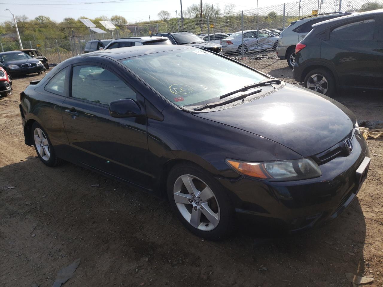 HONDA CIVIC EX 2007 with VIN 2HGFG11877H578202 - Photo from auction