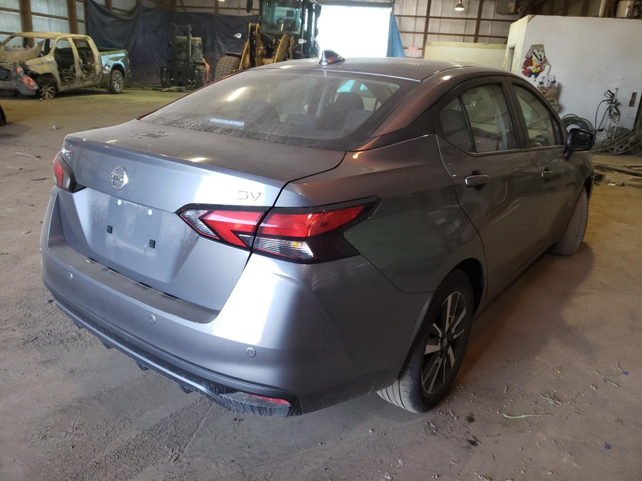 Photo 4 from auction – 2021 NISSAN VERSA SV with VIN 3N1CN8EV8ML876070