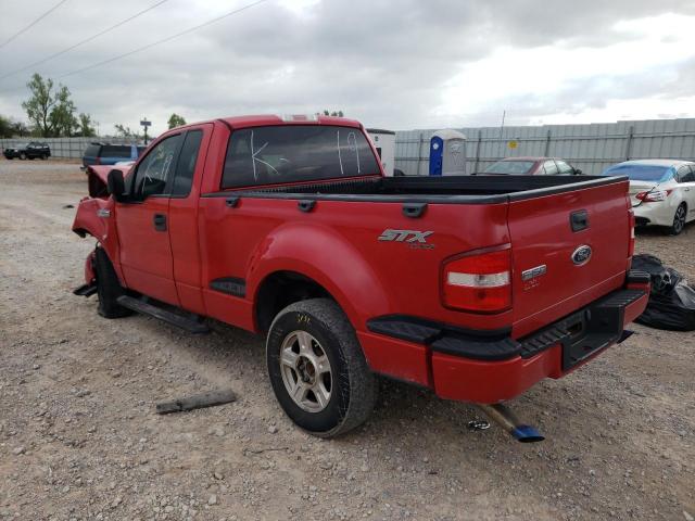 Photo 3 from auction – 2005 FORD F150 with VIN 1FTRF04W55KC74892