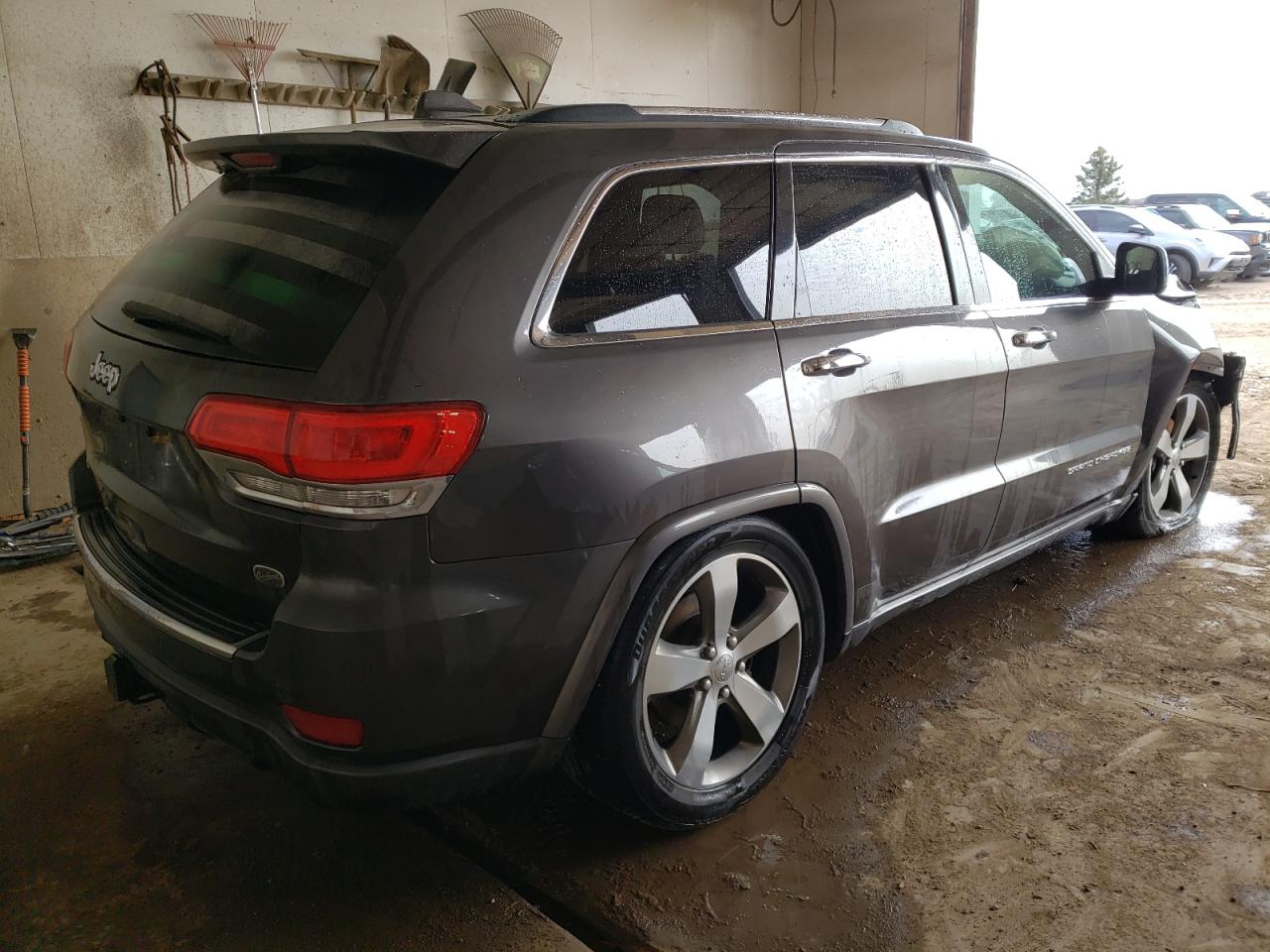 Photo 4 from auction – 2014 JEEP GRAND CHER with VIN 1C4RJFCG4EC535029
