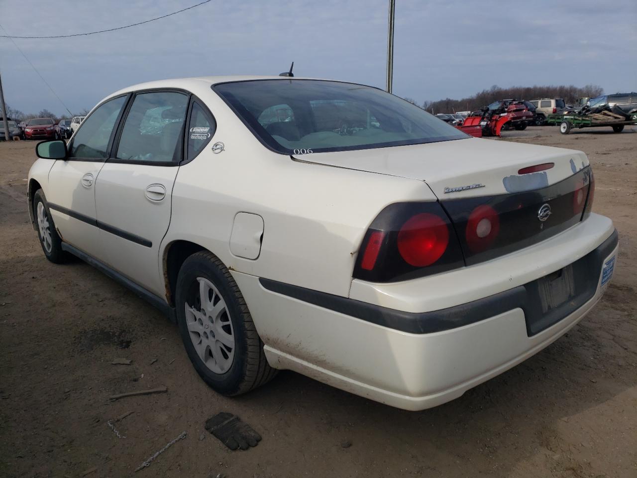 Photo 3 from auction – 2005 CHEVROLET IMPALA with VIN 2G1WF52E259218431