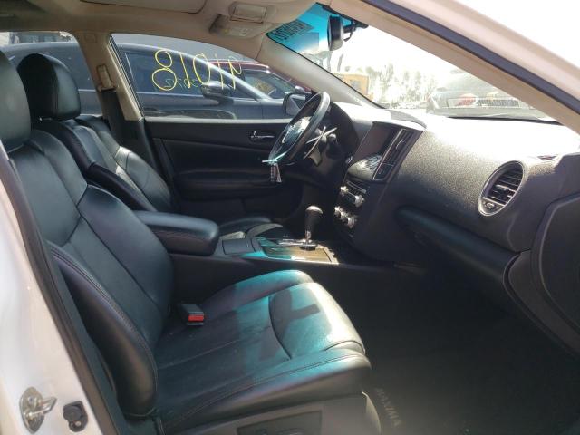 Photo 5 from auction – 2013 NISSAN MAXIMA S with VIN 1N4AA5AP8DC807936
