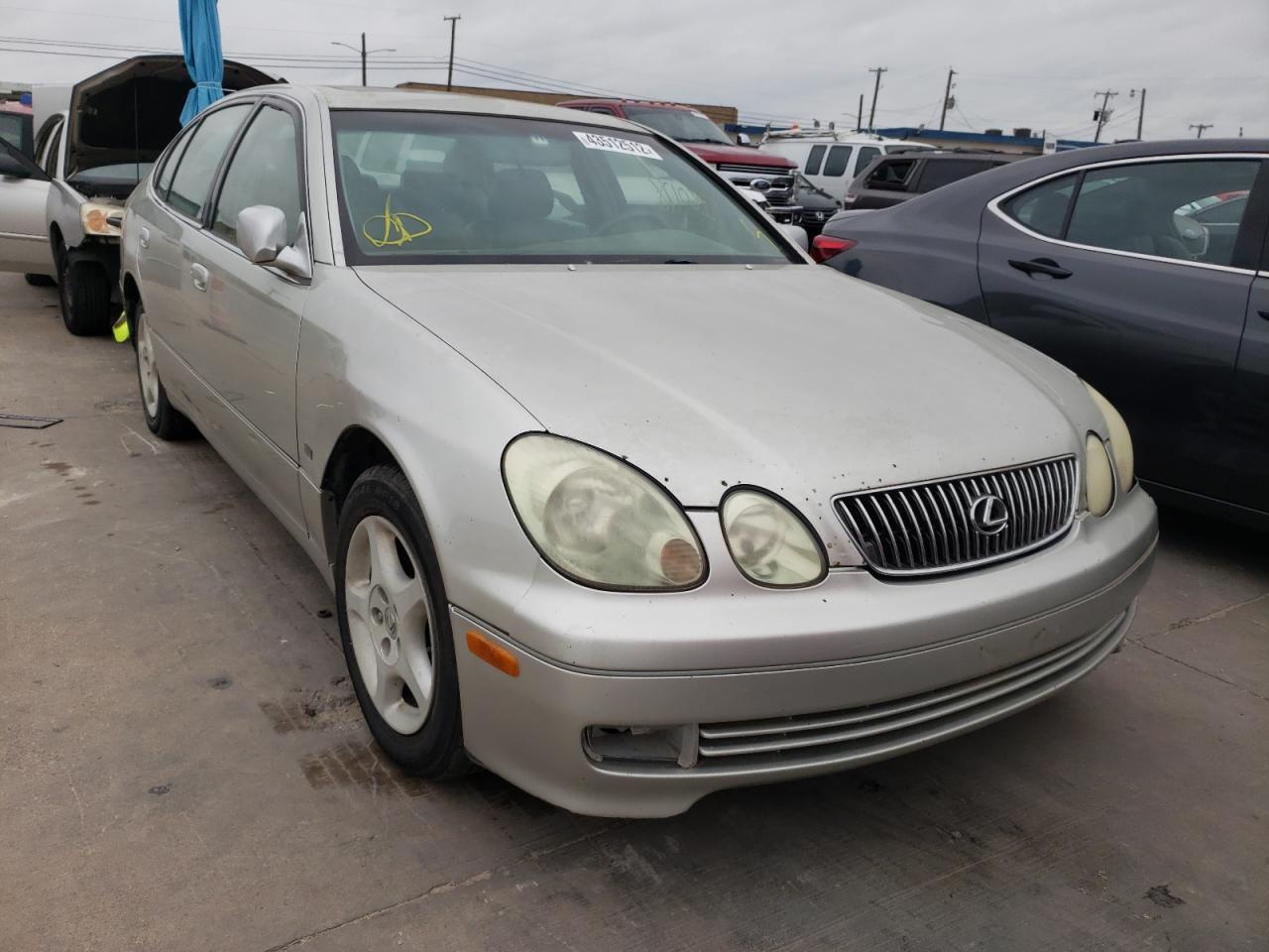 LEXUS GS 300 2002 with VIN JT8BD69S920172856 - Photo from auction