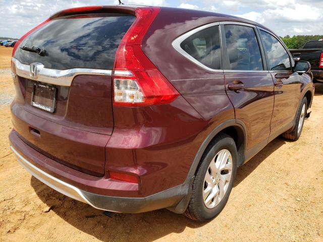 Photo 4 from auction – 2015 HONDA CR-V EX with VIN 2HKRM3H54FH528472