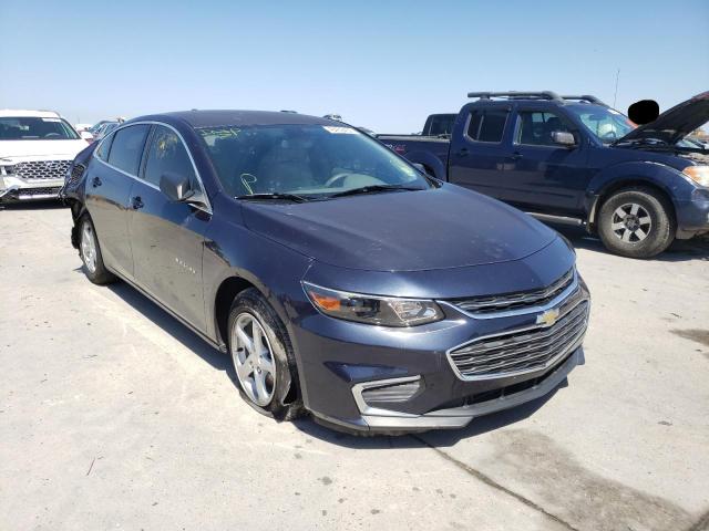 CHEVROLET MALIBU 2016 with VIN 1G1ZB5ST3GF192052 - Photo from auction