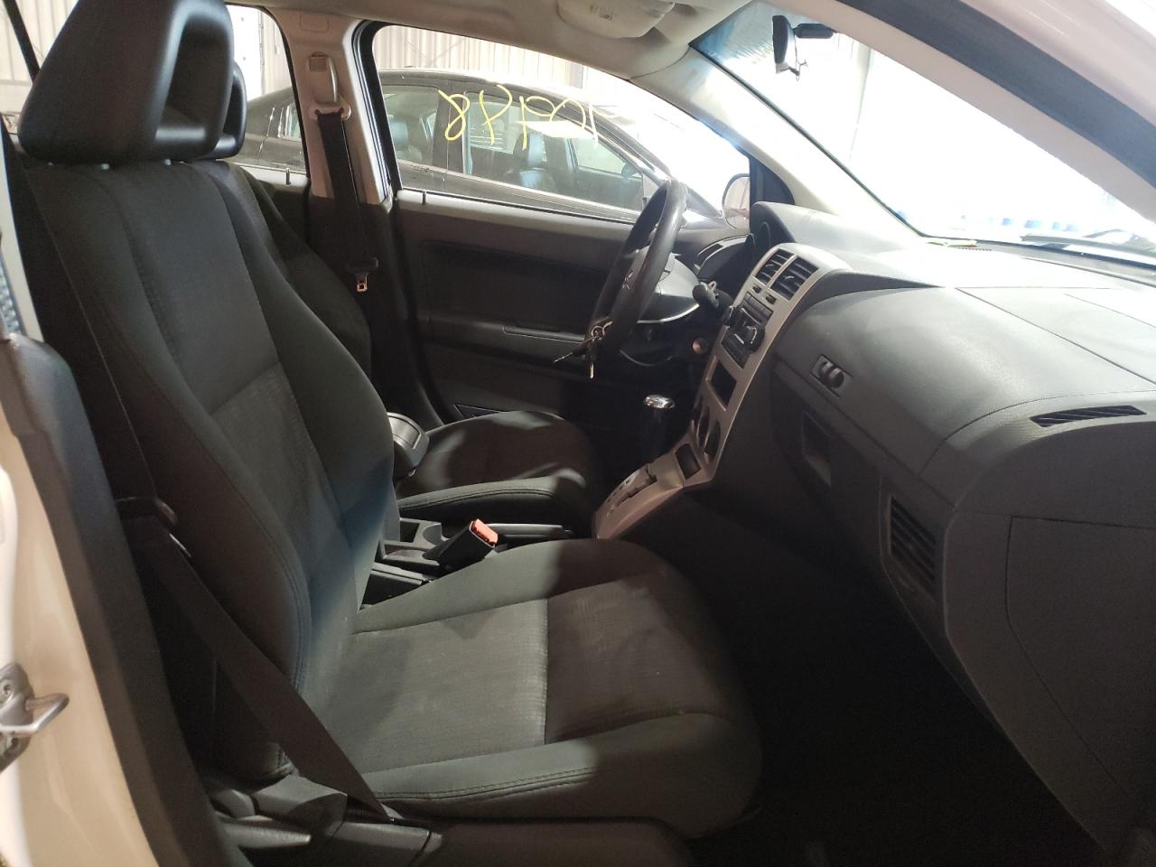 Photo 5 from auction – 2008 DODGE CALIBER with VIN 1B3HB28B28D698485