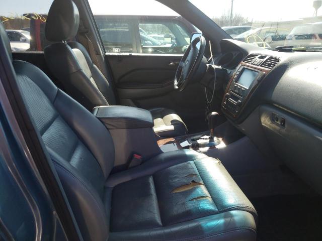 Photo 9 from auction – 2005 ACURA MDX with VIN 2HNYD18275H500771