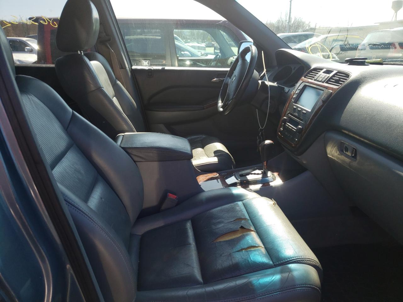 Photo 19 from auction – 2005 ACURA MDX with VIN 2HNYD18275H500771