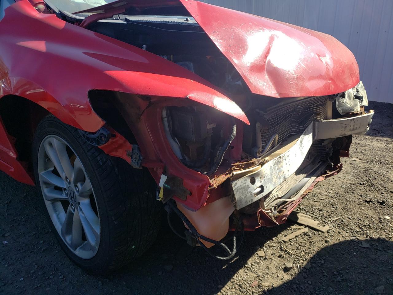 Photo 9 from auction – 2008 HONDA CIVIC SI with VIN 2HGFA55558H710528