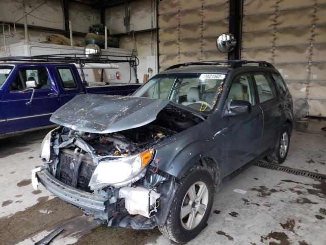 Photo 2 from auction – 2010 SUBARU FORESTER X with VIN JF2SH6BC2AG767516