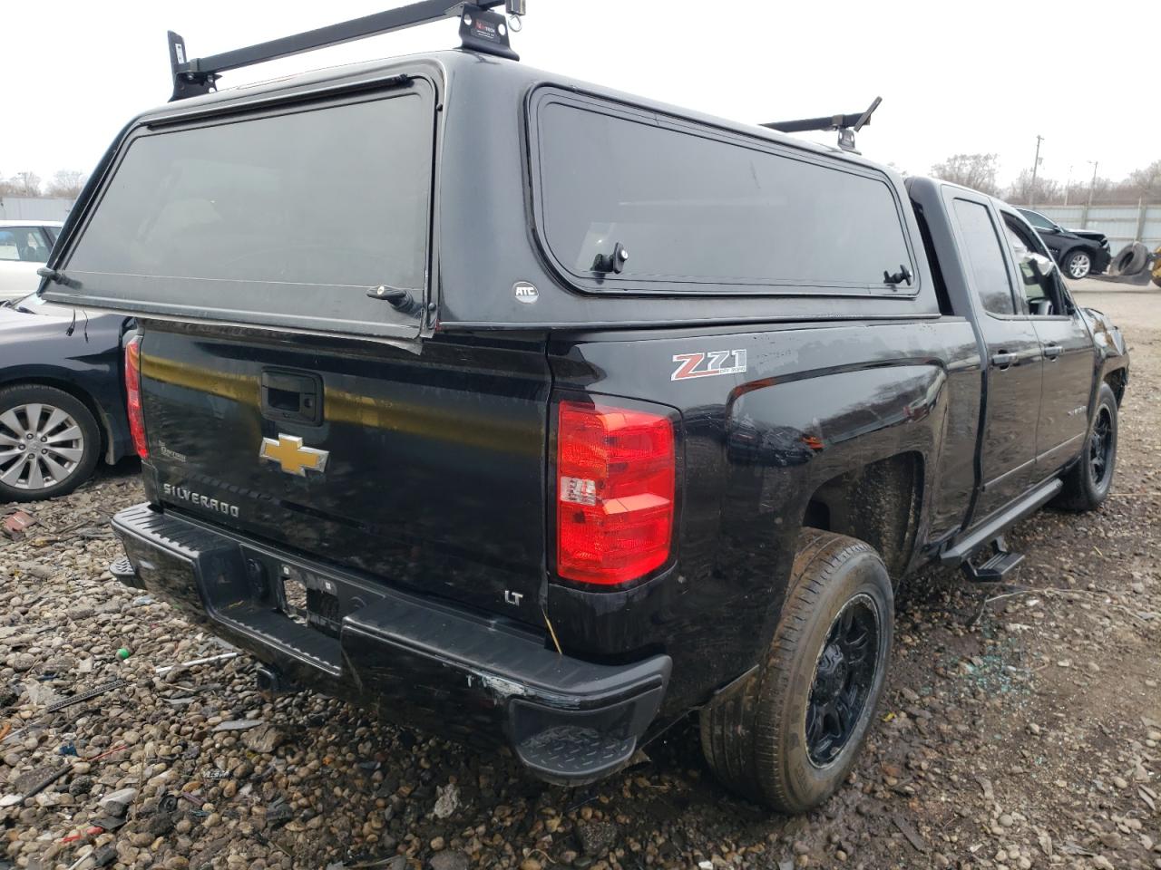 Photo 4 from auction – 2017 CHEVROLET silverado with VIN 1GCVKREC3HZ370177
