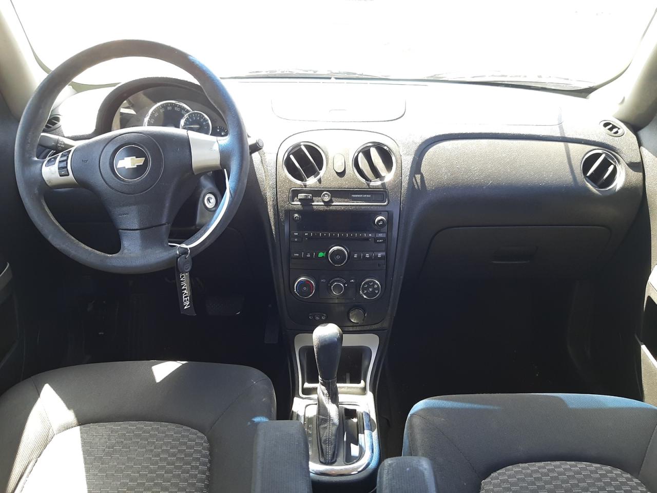 Photo 9 from auction – 2009 CHEVROLET HHR LS with VIN 3GNCA13B49S627181