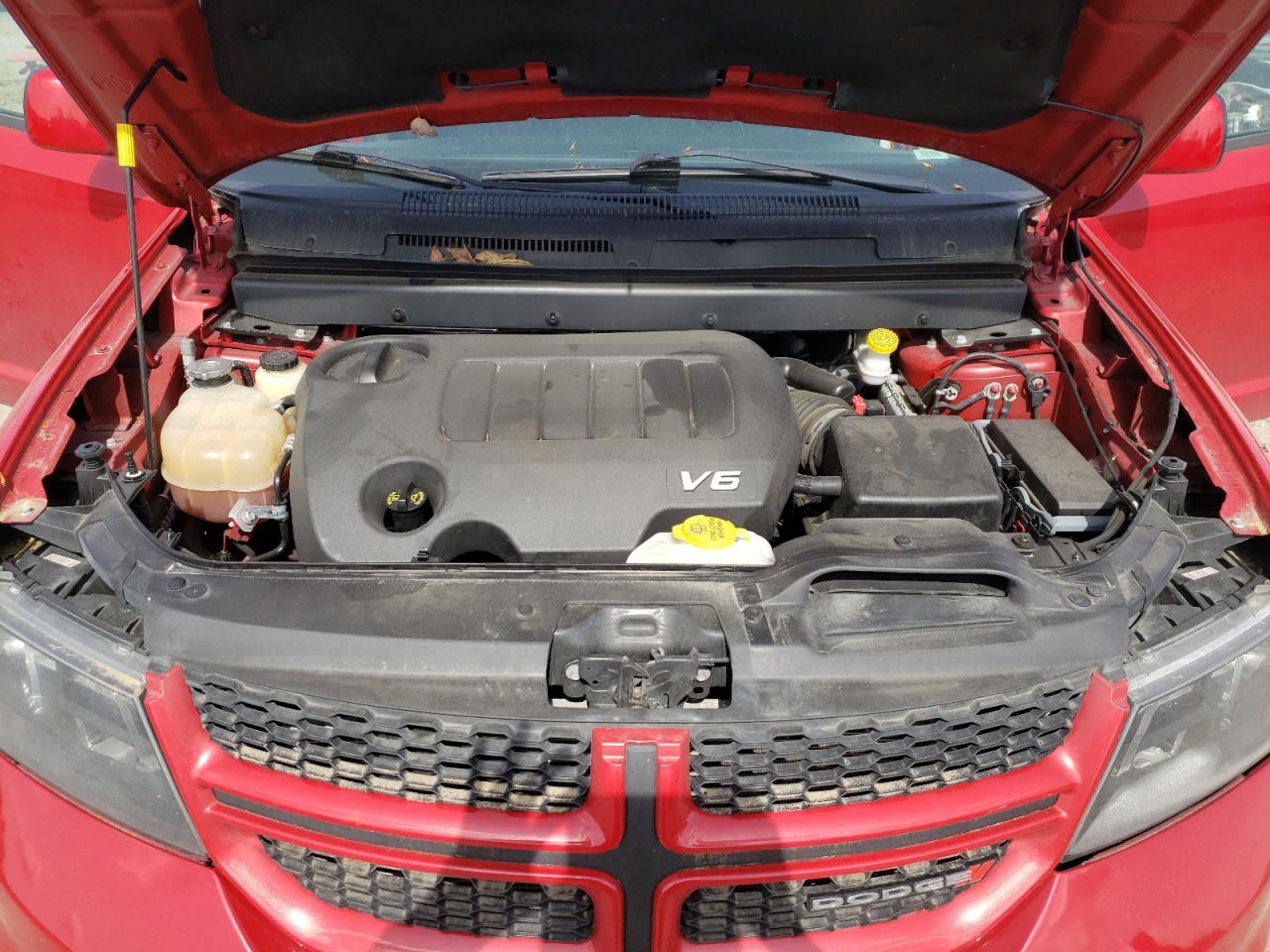 Photo 7 from auction – 2019 DODGE JOURNEY GT with VIN 3C4PDCEG0KT686847