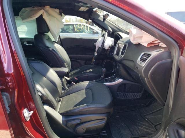 Photo 5 from auction – 2021 JEEP COMPASS 80 with VIN 3C4NJDEBXMT575669