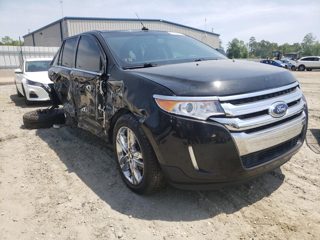 FORD EDGE LIMIT 2011 with VIN 2FMDK4KC0BBA66541 - Photo from auction