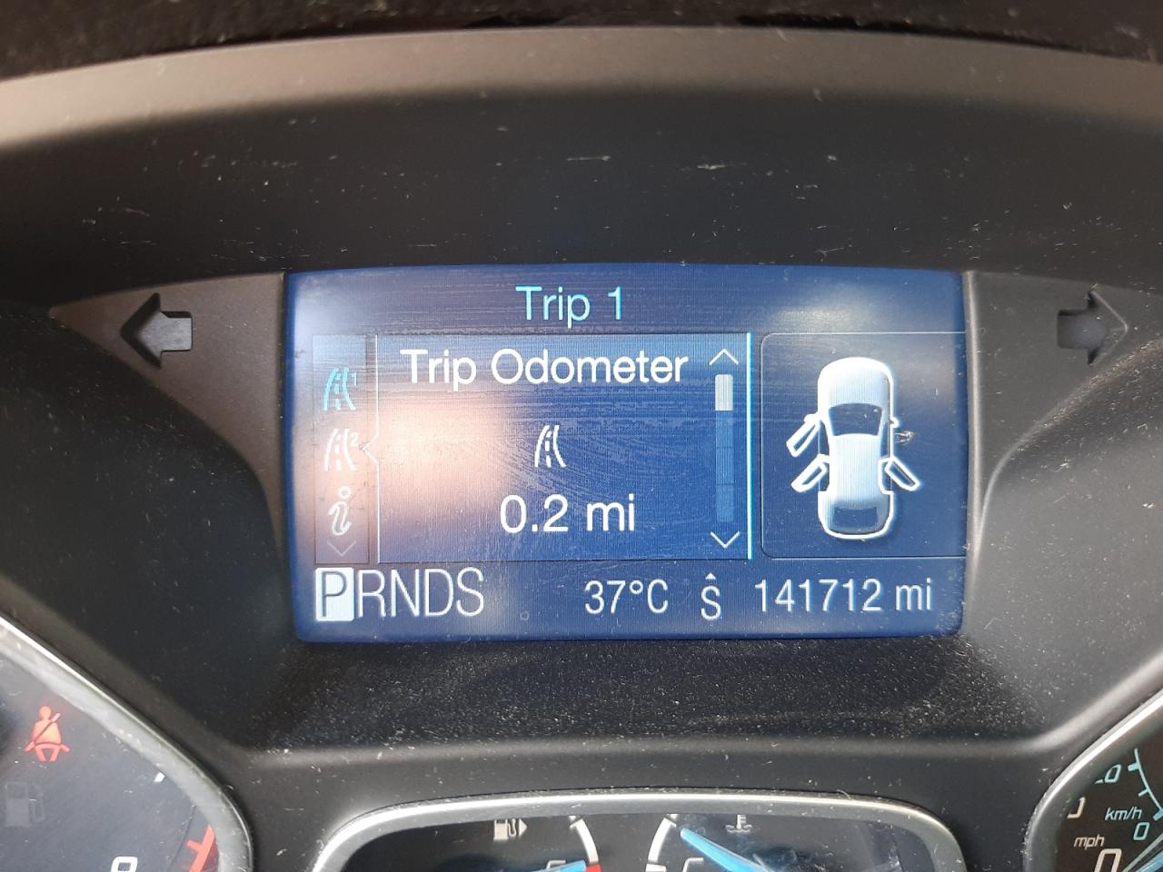 Photo 8 from auction – 2012 FORD FOCUS SE with VIN 1FAHP3K24CL222502