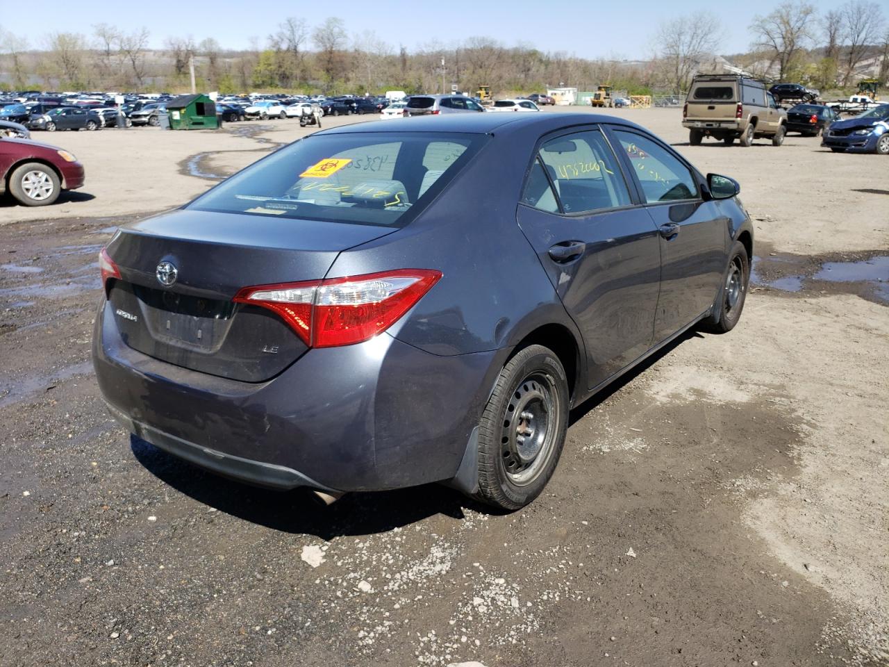 Photo 4 from auction – 2016 TOYOTA COROLLA L with VIN 2T1BURHE1GC562524