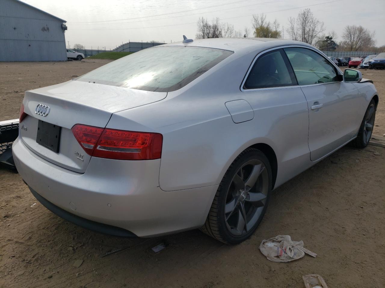 Photo 4 from auction – 2012 AUDI A5 PRESTIG with VIN WAUVFAFR5CA000801