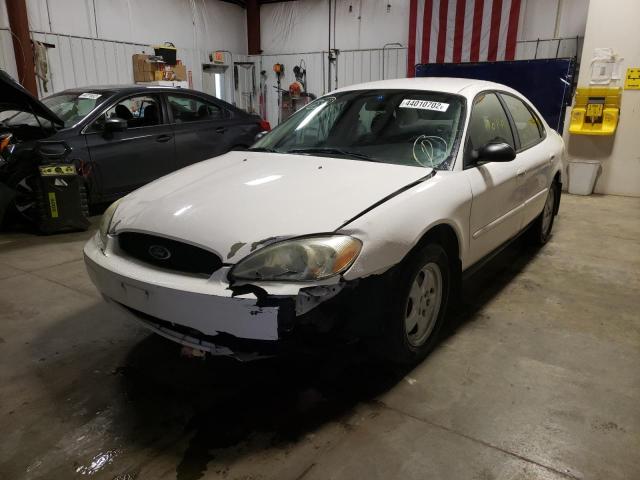 Photo 2 from auction – 2004 FORD TAURUS with VIN 1FAFP55U84G202490