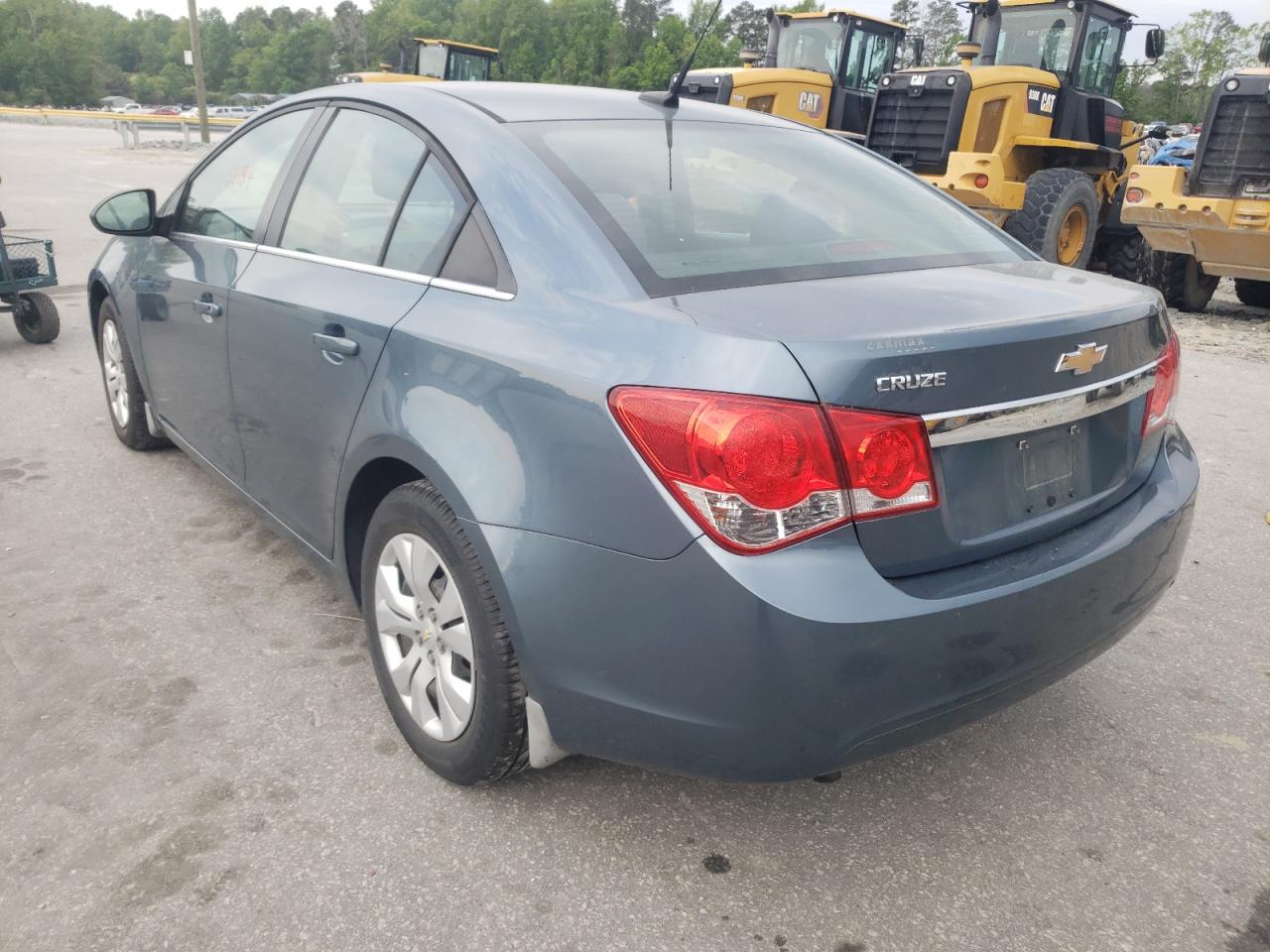 Photo 3 from auction – 2012 CHEVROLET CRUZE LS with VIN 1G1PC5SH3C7296576