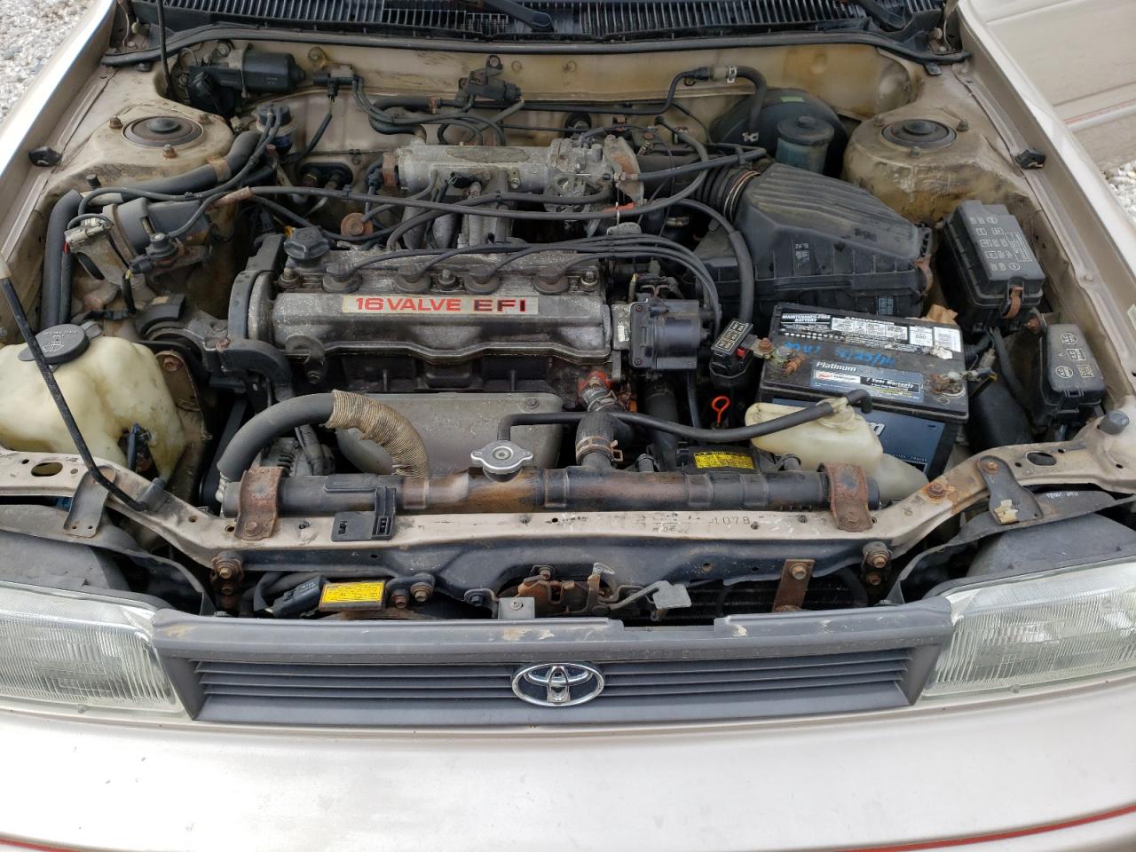 Photo 7 from auction – 1992 TOYOTA COROLLA LE with VIN 1NXAE97A4NZ375233