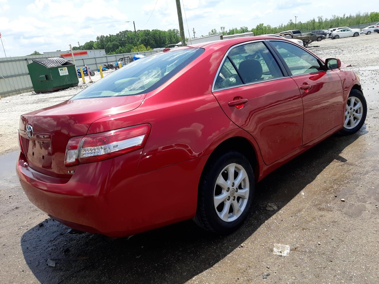 Photo 4 from auction – 2011 TOYOTA CAMRY BASE with VIN 4T1BF3EK7BU600234