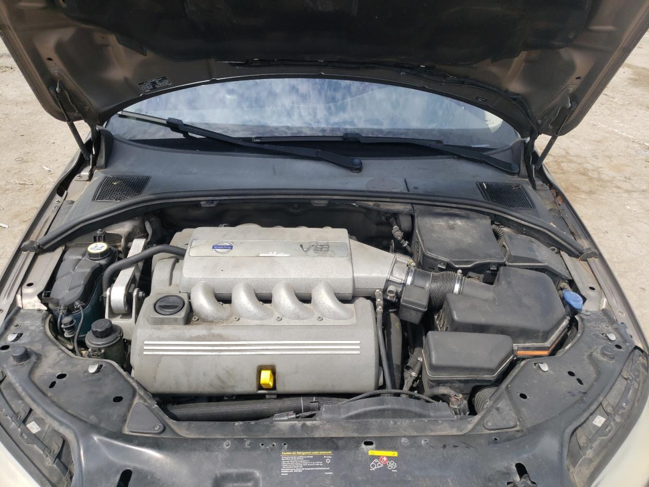 Photo 7 from auction – 2008 VOLVO S80 V8 with VIN YV1AH852681059995