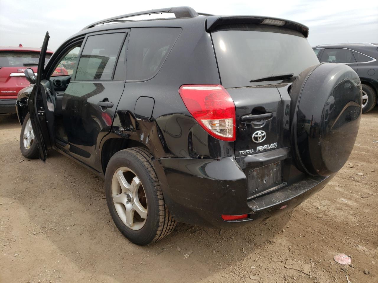 Photo 3 from auction – 2007 TOYOTA RAV4 with VIN JTMZD33V076031454