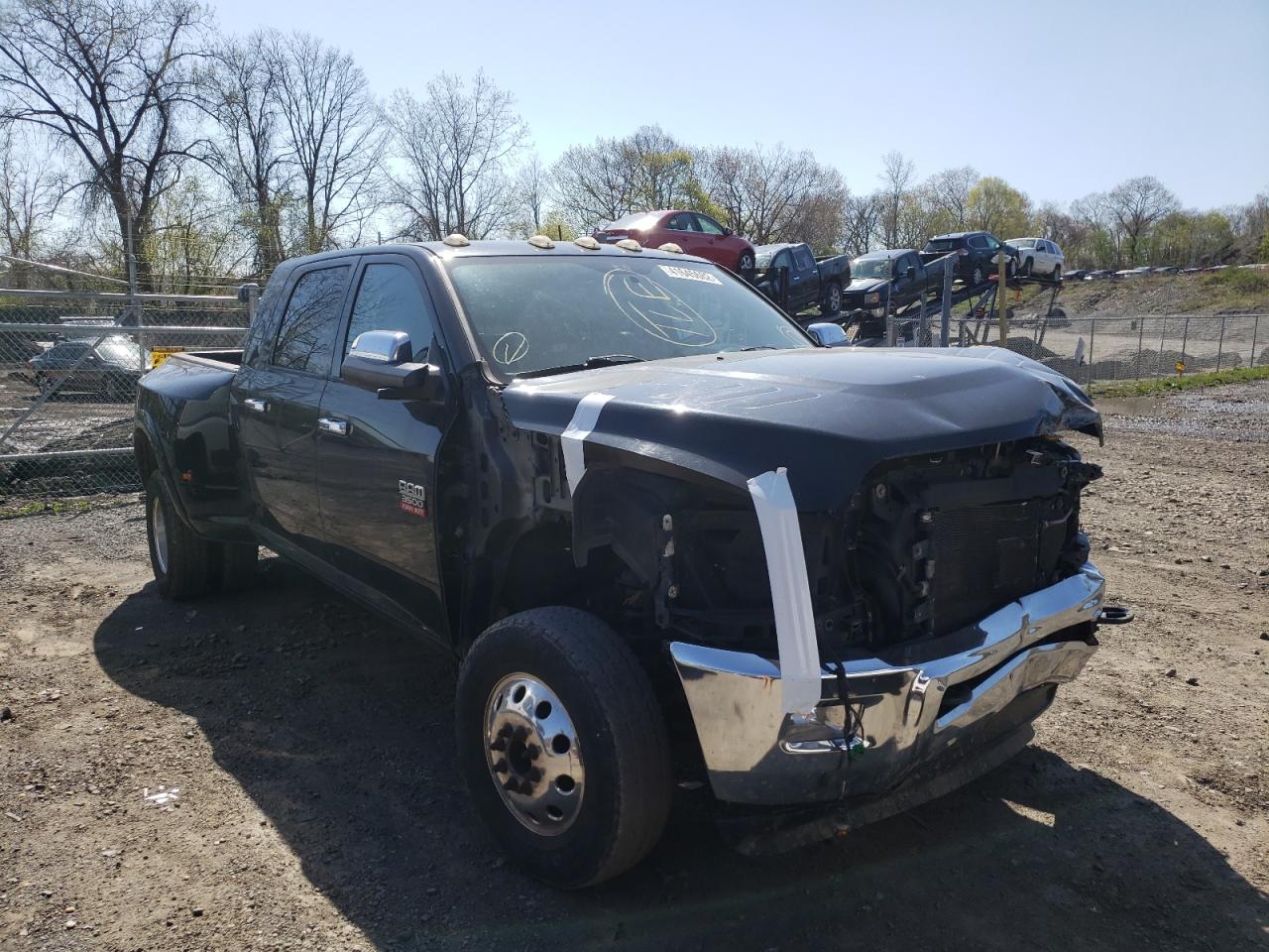 DODGE RAM 3500 L 2012 with VIN 3C63DRML1CG342574 - Photo from auction