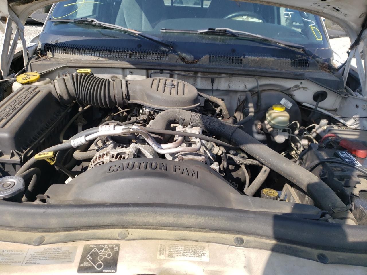 Photo 7 from auction – 1997 DODGE DAKOTA with VIN 1B7GG23Y1VS210819