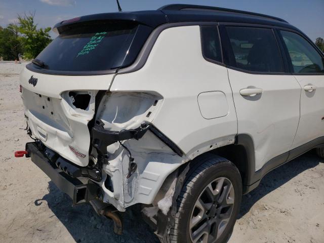 Photo 10 from auction – 2017 JEEP COMPASS TR with VIN 3C4NJDDB6HT616693