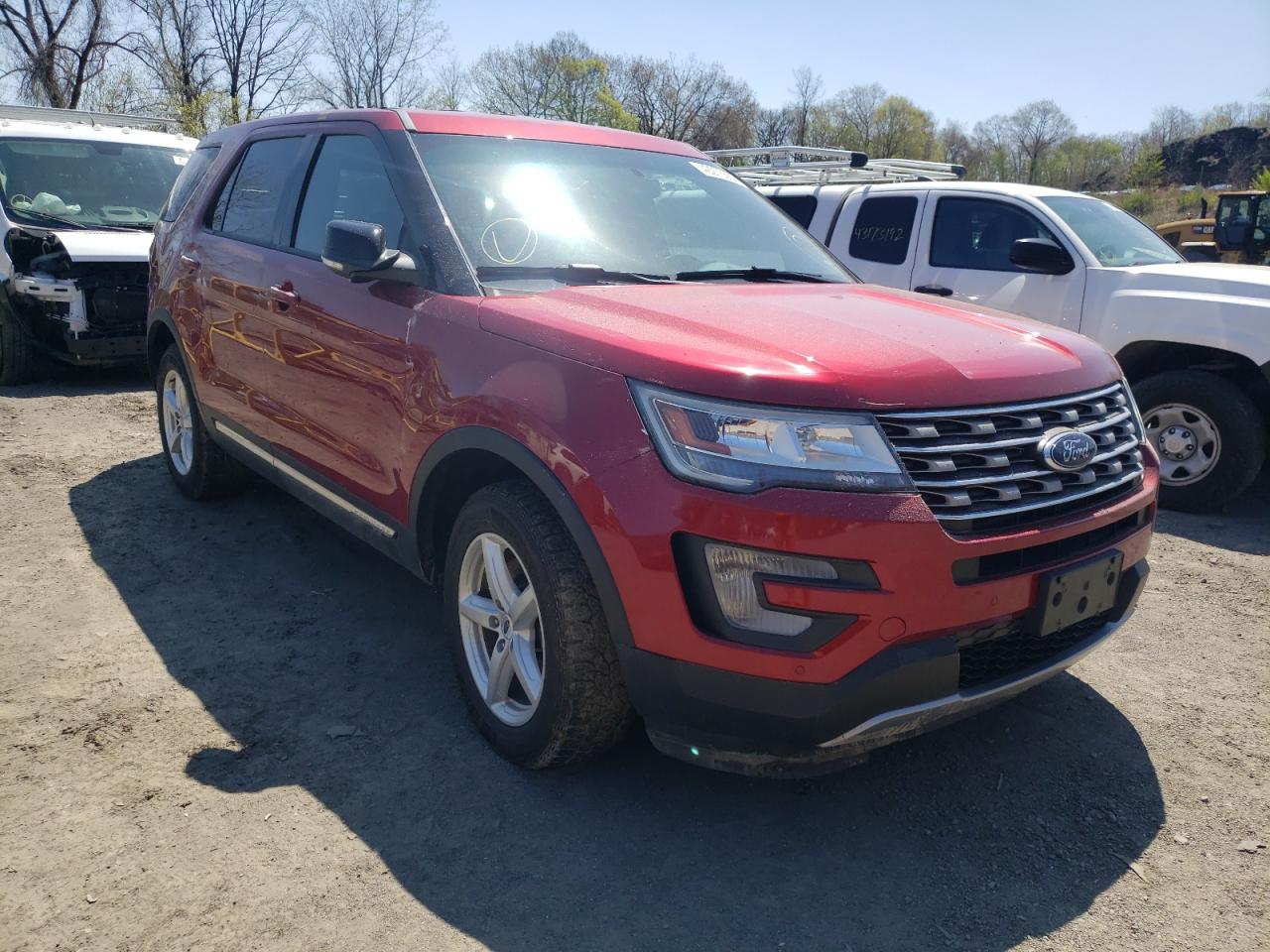 FORD EXPLORER X 2016 with VIN 1FM5K8D89GGD08568 - Photo from auction
