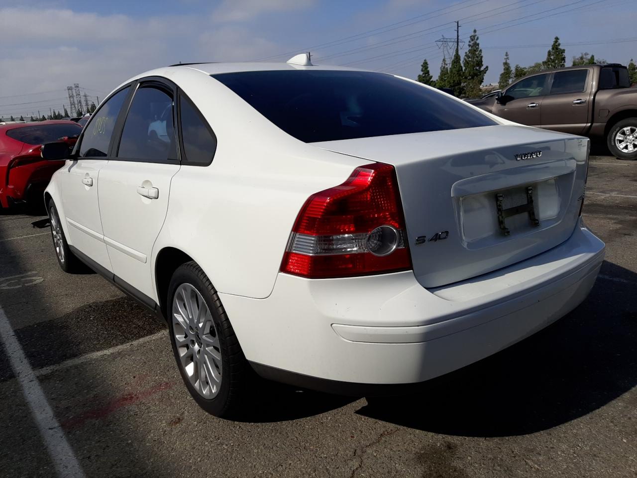 Photo 3 from auction – 2005 VOLVO S40 2.4I with VIN YV1MS390952115556