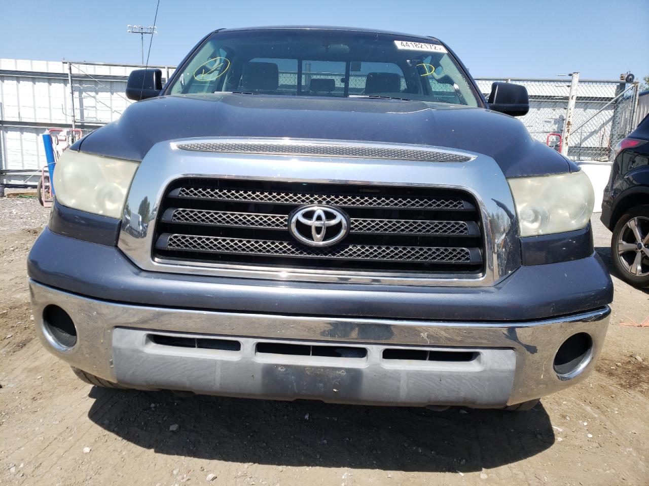Photo 9 from auction – 2007 TOYOTA TUNDRA with VIN 5TFKT52147X001365
