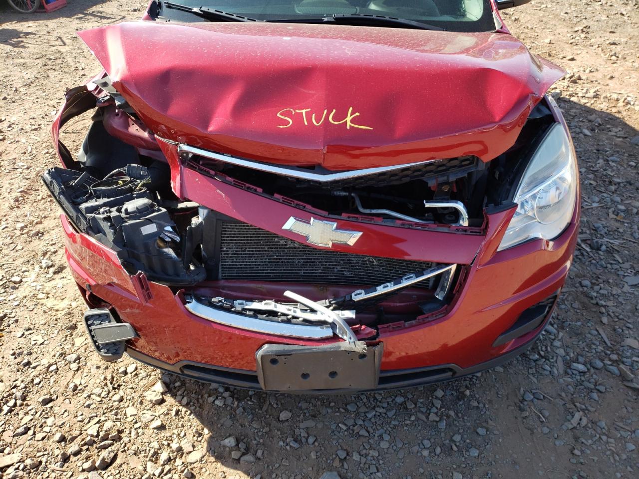 Photo 7 from auction – 2015 CHEVROLET EQUINOX LT with VIN 2GNFLFEK9F6210005