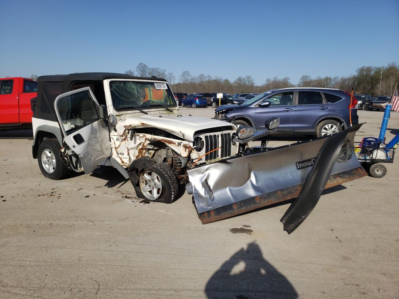 Photo 1 from auction – 2005 JEEP WRANGLER X with VIN 1J4FA39S65P379494