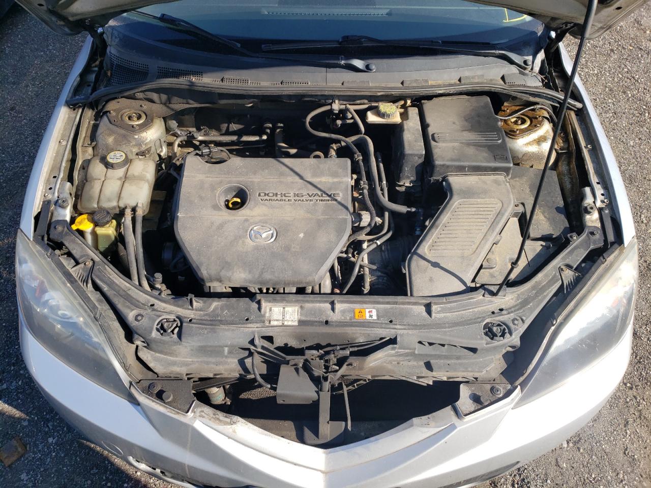 Photo 7 from auction – 2007 MAZDA 3 HATCHBAC with VIN JM1BK343371753194