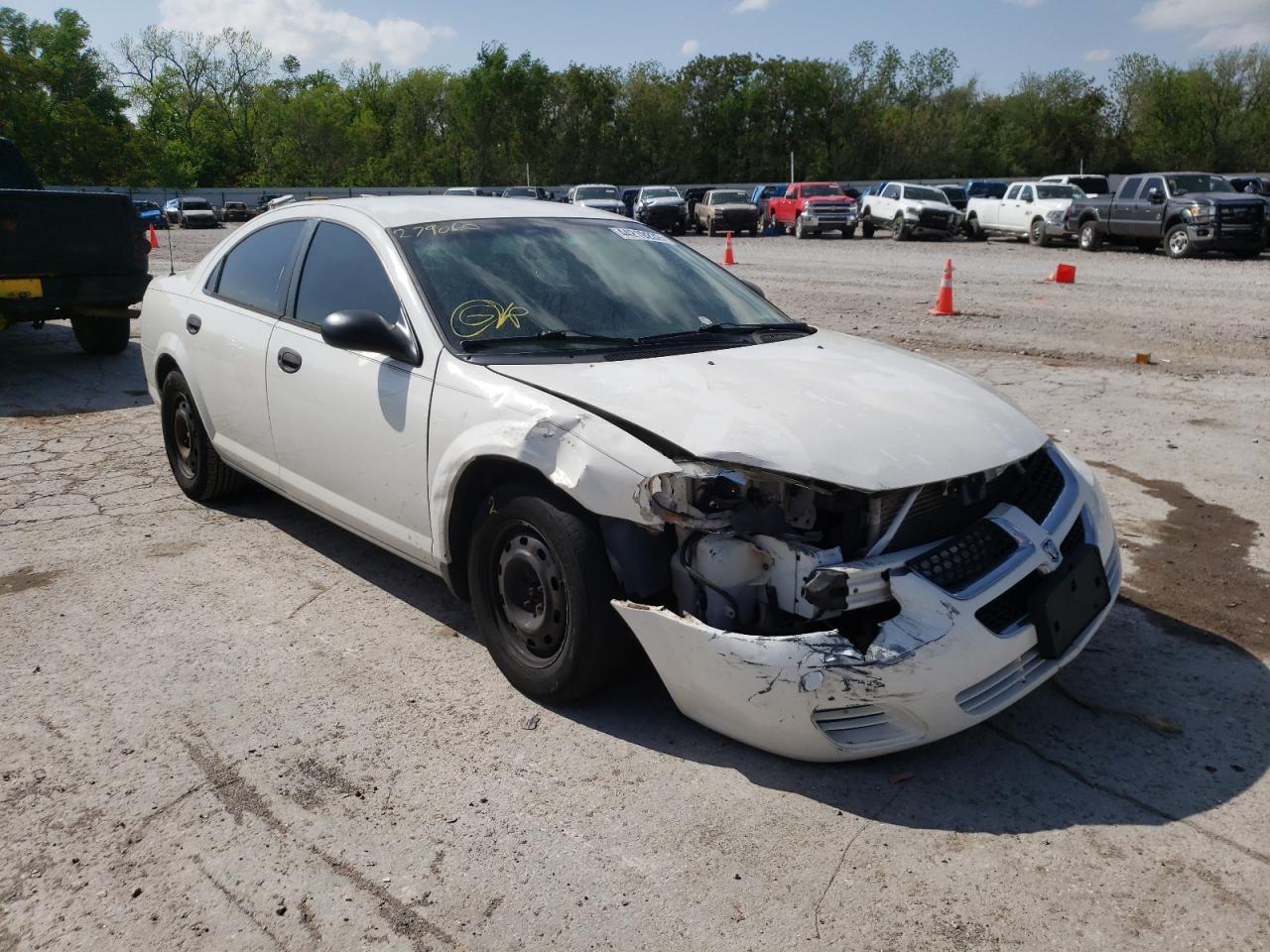 DODGE STRATUS SE 2004 with VIN 1B3EL36X04N279060 - Photo from auction