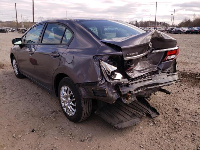 Photo 3 from auction – 2015 HONDA CIVIC LX with VIN 19XFB2F55FE279478