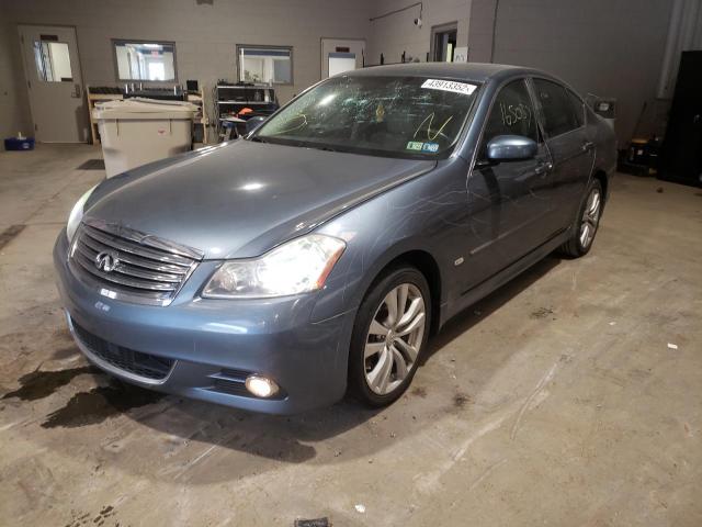 Photo 2 from auction – 2008 INFINITI M45 with VIN JNKBY01F38M551160