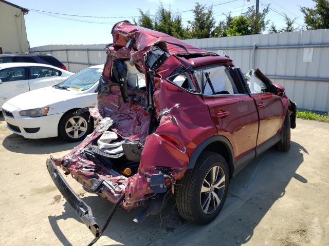 Photo 4 from auction – 2018 TOYOTA RAV4 ADVEN with VIN 2T3RFREV6JW789301