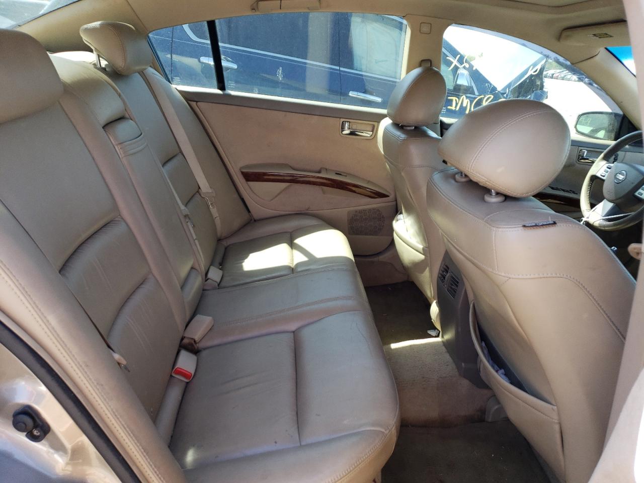 Photo 6 from auction – 2006 NISSAN MAXIMA SE with VIN 1N4BA41E26C839121