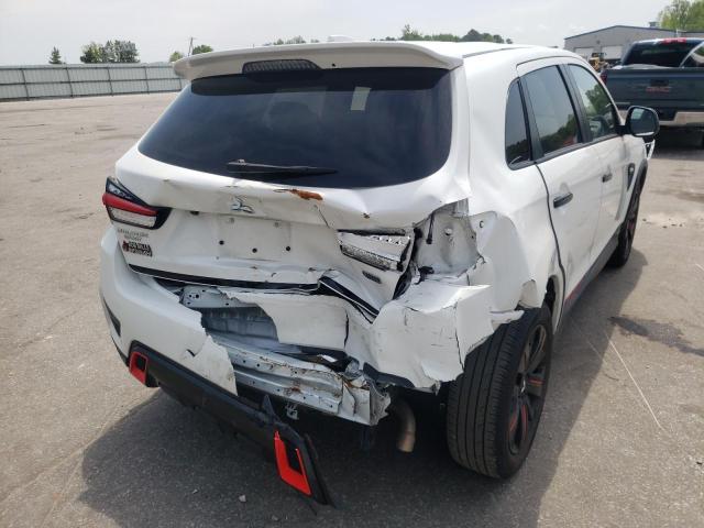 Photo 4 from auction – 2021 MITSUBISHI OUTLANDER with VIN JA4APUAU2MU016668