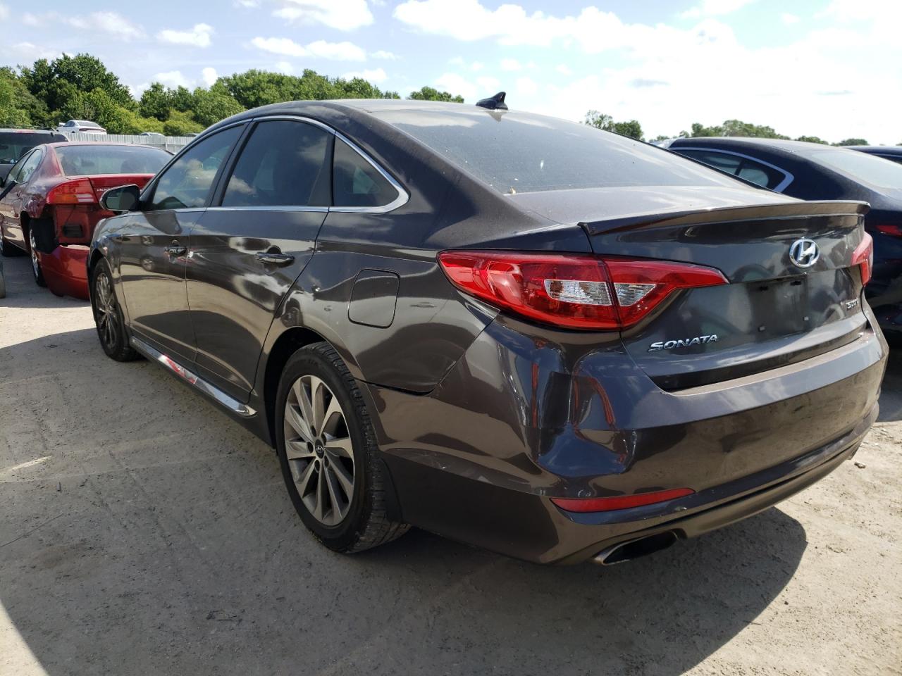 Photo 3 from auction – 2017 HYUNDAI SONATA SPO with VIN 5NPE34AF4HH561159