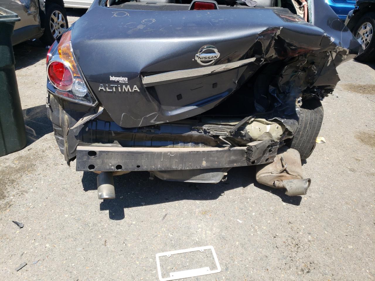 Photo 9 from auction – 2009 NISSAN ALTIMA 2.5 with VIN 1N4AL21E09N445992