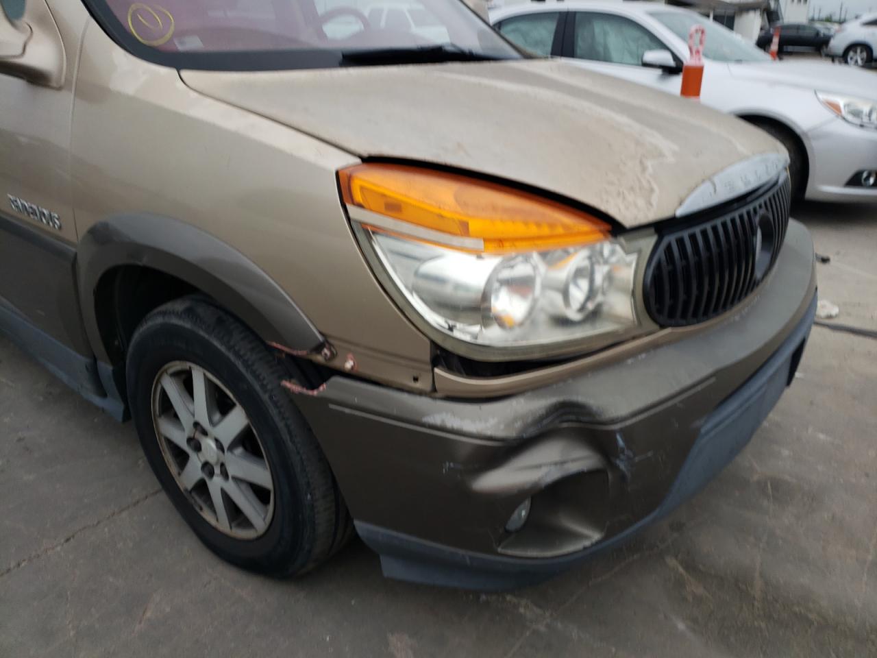 Photo 9 from auction – 2002 BUICK RENDEZVOUS with VIN 3G5DB03E52S523424