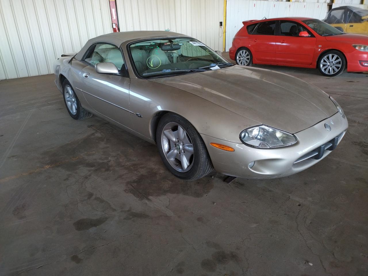 JAGUAR XK8 1998 with VIN SAJGX2244WC022338 - Photo from auction