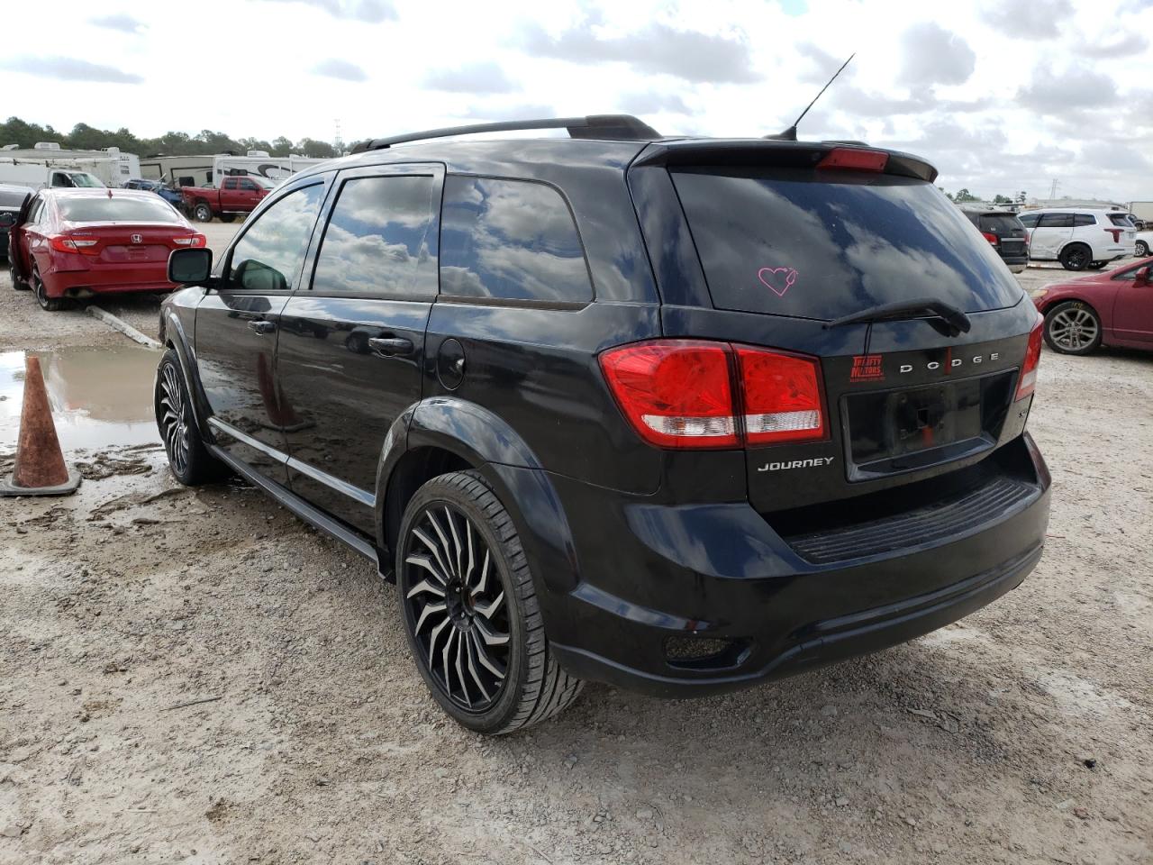 Фото 3 с аукциона – 2013 DODGE JOURNEY SX с VIN 3C4PDCBB3DT545007