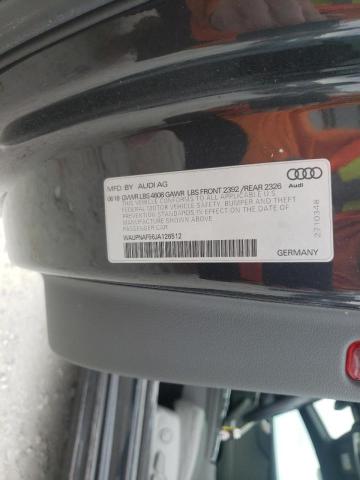Photo 10 from auction – 2018 AUDI A5 PREMIUM with VIN WAUPNAF56JA126512