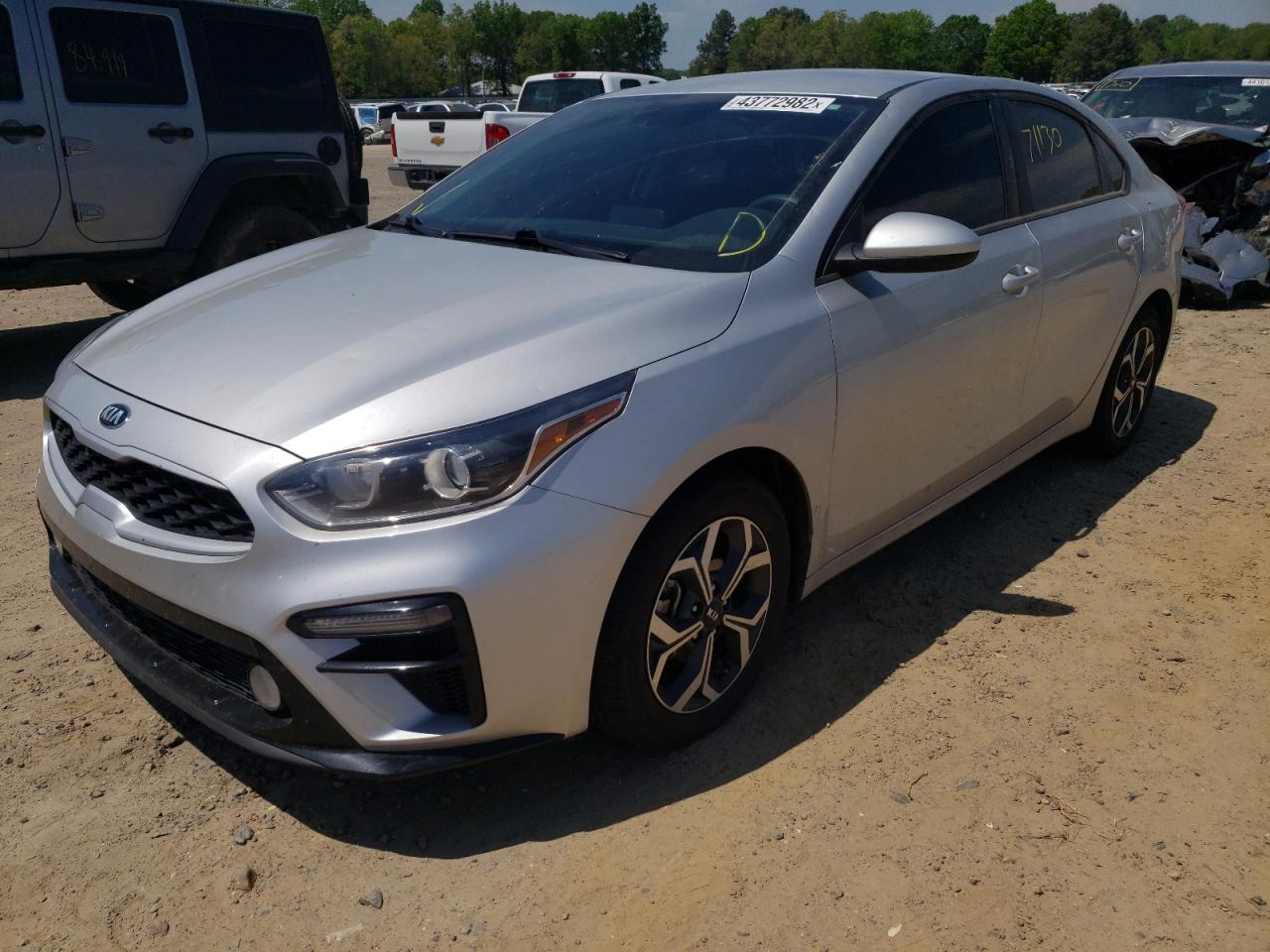 Photo 2 from auction – 2019 KIA FORTE FE with VIN 3KPF24AD6KE007073